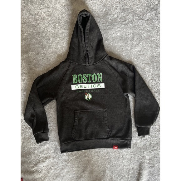 Grays Other - Boston Celtics boys and gray pullover hoodie size L (14-16)